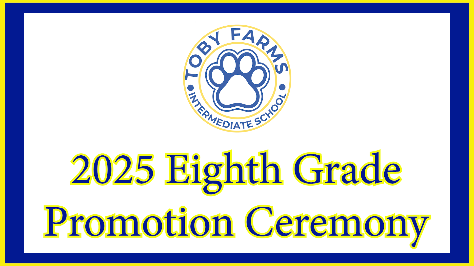  2025 8th gr promotion